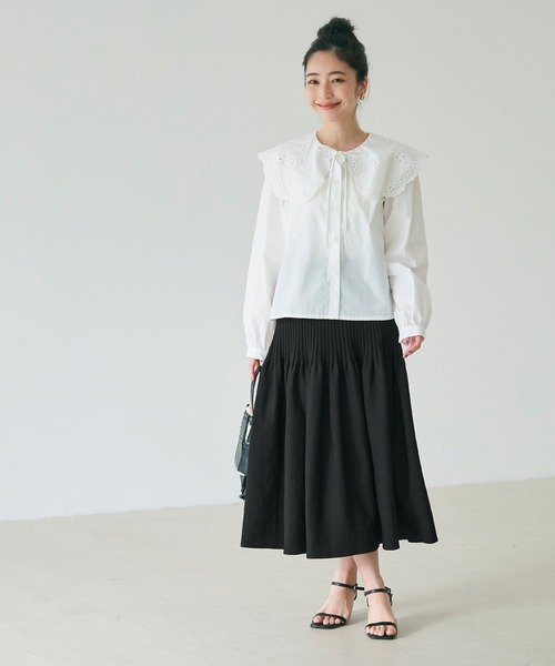 セール】スポンディッシュニットスカート（スカート）｜coca（coca