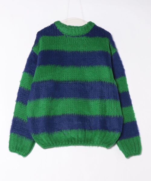 【00s】 PPFM 2tone border knit 希少カラー セール】《SEPTEMBER(セプテンバー)》Border Knit（ニット