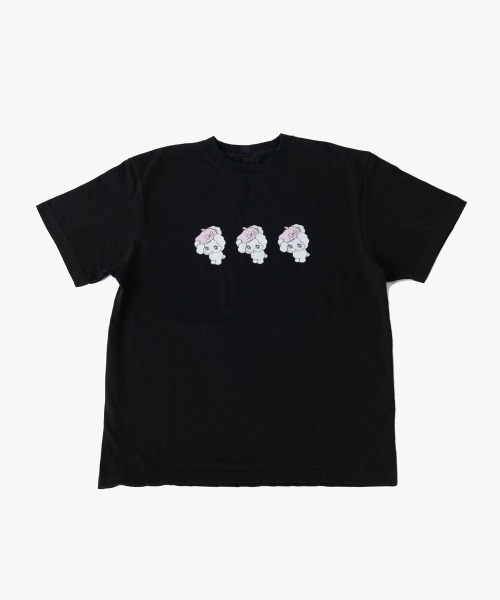 kaorinomori(カオリノモリ)の「kaorinomori kaori×foxy TシャツL / カオリノモリ(Tシャツ/カットソー・レディース・ブラック/ホワイト・LARGE)」の11枚目の写真
