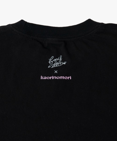 kaorinomori(カオリノモリ)の「kaorinomori kaori×foxy TシャツL / カオリノモリ(Tシャツ/カットソー・レディース・ブラック/ホワイト・LARGE)」の14枚目の写真