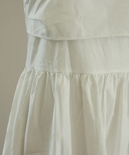 merrylatte（メリーラテ）の「ボリュームフレアキャミワンピ（ワンピース・レディース・ホワイト・FREE）」の15枚目の写真