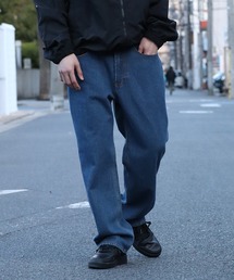 FIRST DOWN（ファーストダウン）の「【FIRST DOWN/ファーストダウン】BAGGY FIT JEAN/バギーフィットジーン（デニムパンツ）」
