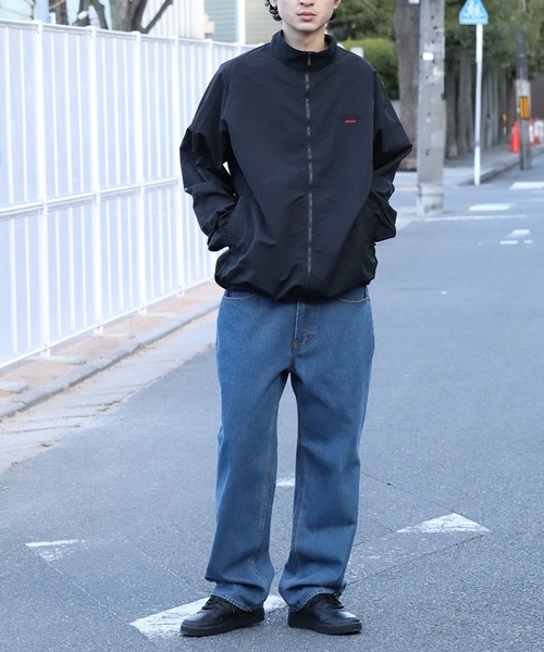 FIRST DOWN（ファーストダウン）の「【FIRST DOWN/ファーストダウン】BAGGY FIT JEAN/バギーフィットジーン（デニムパンツ・メンズ・ブラック/ネイビー/ブルー・M/L/XL）」の17枚目の写真