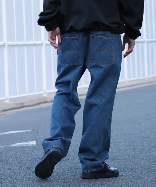 FIRST DOWN（ファーストダウン）の「【FIRST DOWN/ファーストダウン】BAGGY FIT JEAN/バギーフィットジーン（デニムパンツ・メンズ・ブラック/ネイビー/ブルー・M/L/XL）」の16枚目の写真