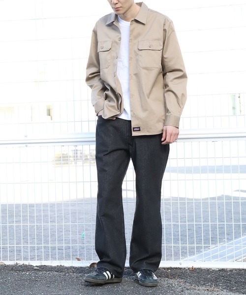 FIRST DOWN（ファーストダウン）の「【FIRST DOWN/ファーストダウン】BAGGY FIT JEAN/バギーフィットジーン（デニムパンツ・メンズ・ブラック/ネイビー/ブルー・M/L/XL）」の7枚目の写真