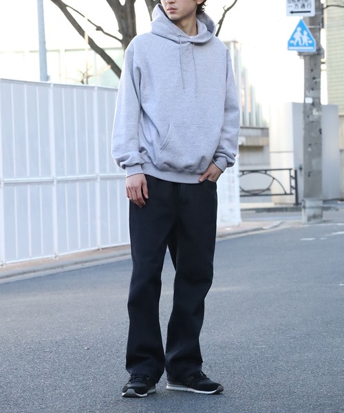 FIRST DOWN（ファーストダウン）の「【FIRST DOWN/ファーストダウン】BAGGY FIT JEAN/バギーフィットジーン（デニムパンツ・メンズ・ブラック/ネイビー/ブルー・M/L/XL）」の12枚目の写真