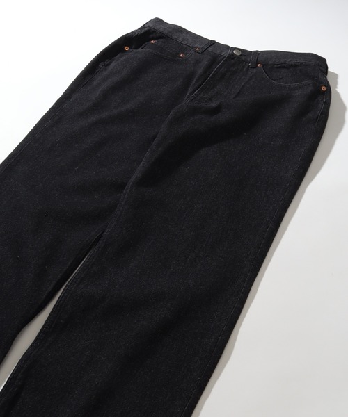 FIRST DOWN（ファーストダウン）の「【FIRST DOWN/ファーストダウン】BAGGY FIT JEAN/バギーフィットジーン（デニムパンツ・メンズ・ブラック/ネイビー/ブルー・M/L/XL）」の21枚目の写真