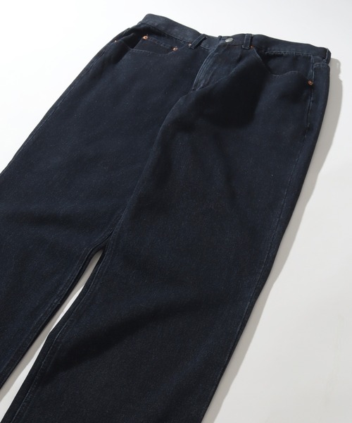 FIRST DOWN（ファーストダウン）の「【FIRST DOWN/ファーストダウン】BAGGY FIT JEAN/バギーフィットジーン（デニムパンツ・メンズ・ブラック/ネイビー/ブルー・M/L/XL）」の22枚目の写真