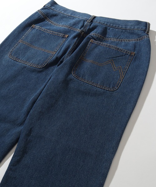 FIRST DOWN（ファーストダウン）の「【FIRST DOWN/ファーストダウン】BAGGY FIT JEAN/バギーフィットジーン（デニムパンツ・メンズ・ブラック/ネイビー/ブルー・M/L/XL）」の18枚目の写真