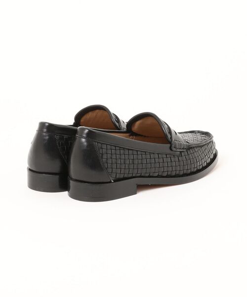 PASCUCCI（パスクッチ）の「【PASCUCCI】レザーメッシュローファー(D51600)（ローファー・レディース・シルバー/ブラック/ホワイト・35/36/37/38/39）」の4枚目の写真