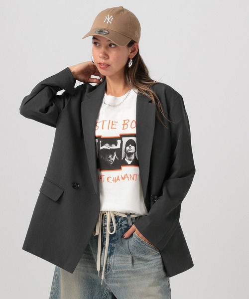 だん様の専用ページ セール】[シワになりにくい]ダブルテーラードジャケット