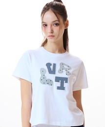 Tシャツ・カットソー LUV IS TRUE 2PACK HOTFIX BASIC TEE 4BTR276 マルチカラー LUV IS TRUE(ラブ・イズ・トゥルー) Tシャツ