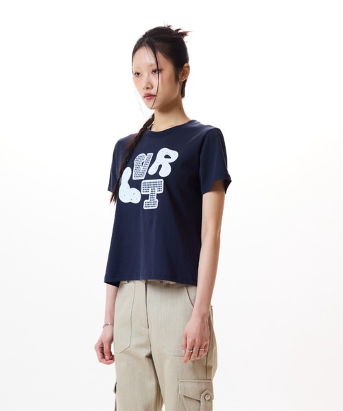 セール】LVTR PATCH TEE（Tシャツ/カットソー）｜LUVISTRUE