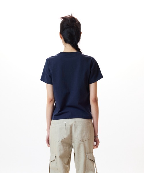 【LUV IS TRUE】LVTR パッチ ロゴTシャツ♡ セール】LVTR PATCH TEE（Tシャツ/カットソー）｜LUVISTRUE