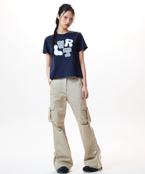 セール】LVTR PATCH TEE（Tシャツ/カットソー）｜LUVISTRUE