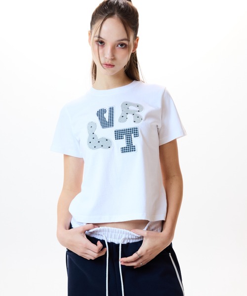 Tシャツ・カットソー [LUVISTRUE]LVTR PK TEE COLOR セール】LVTR PATCH TEE（Tシャツ/カットソー）｜LUVISTRUE