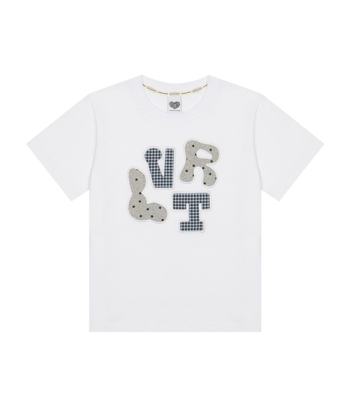 【LUV IS TRUE】LVTR パッチ ロゴTシャツ♡ セール】LVTR PATCH TEE(Tシャツ/カットソー)|LUVISTRUE