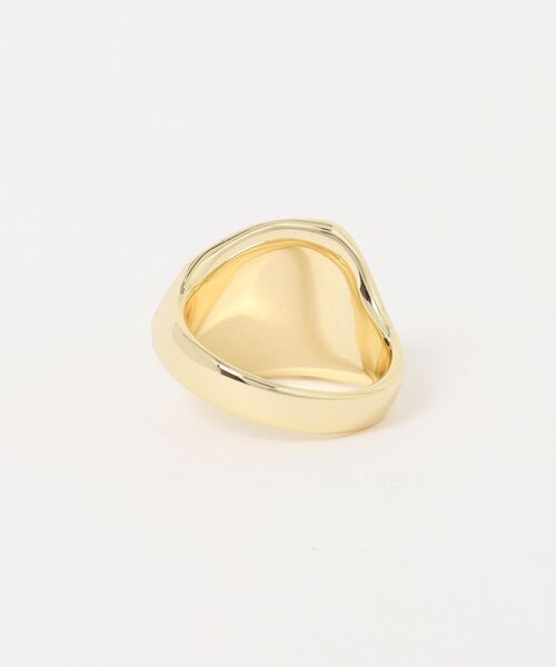 EMPORIO ARMANI（エンポリオアルマーニ）の「エンポリオ・アルマーニ アクセサリー レディース 指輪 ゴールド EGS3196710（リング・レディース・GOLD・6.5/5.5/8）」の7枚目の写真
