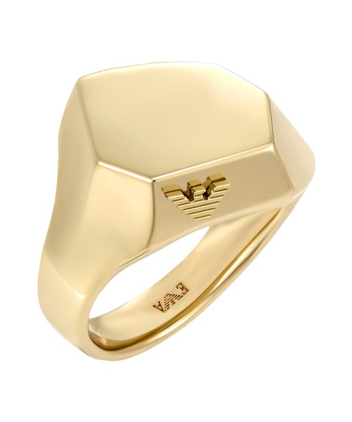 EMPORIO ARMANI（エンポリオアルマーニ）の「エンポリオ・アルマーニ アクセサリー レディース 指輪 ゴールド EGS3196710（リング・レディース・GOLD・6.5/5.5/8）」の3枚目の写真