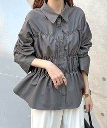 ブロードシャーリングシャツ