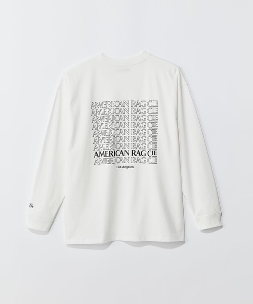 【新品】AMERICAN RAG CIE ホワイト長袖シャツ 日本製 ブラウス AMERICAN RAG CIE｜アメリカンラグシーのシャツ/ブラウス