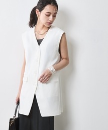 CHIC STYLE | オーバーサイズベスト<大きいサイズ有>シックスタイル(ベスト)