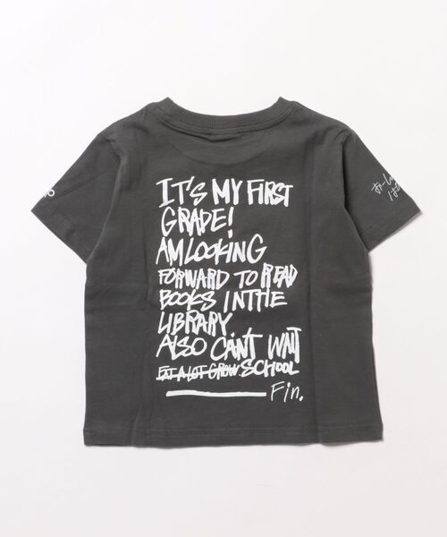 Ocean Pacific(オーシャンパシフィック)の「【OP/オーピー】キッズアーティストコラボTシャツ バックプリント(Tシャツ/カットソー・キッズ・ヘザーグレー/ホワイト/チャコールグレー・110/120/130/140/150/160/100)」の16枚目の写真