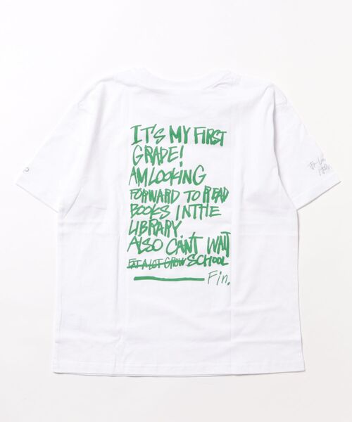 Ocean Pacific(オーシャンパシフィック)の「【OP/オーピー】キッズアーティストコラボTシャツ バックプリント(Tシャツ/カットソー・キッズ・ヘザーグレー/ホワイト/チャコールグレー・110/120/130/140/150/160/100)」の18枚目の写真
