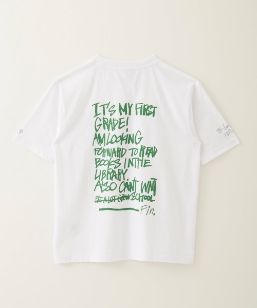 Ocean Pacific(オーシャンパシフィック)の「【OP/オーピー】キッズアーティストコラボTシャツ バックプリント(Tシャツ/カットソー・キッズ・ヘザーグレー/ホワイト/チャコールグレー・110/120/130/140/150/160/100)」の12枚目の写真
