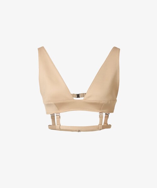 STUDIOUS（ステュディオス）の「【POOLDE/プールデ】Bow Bra Top/ブラトップス（その他トップス・レディース・ブラック/ベージュ・S/M）」の10枚目の写真