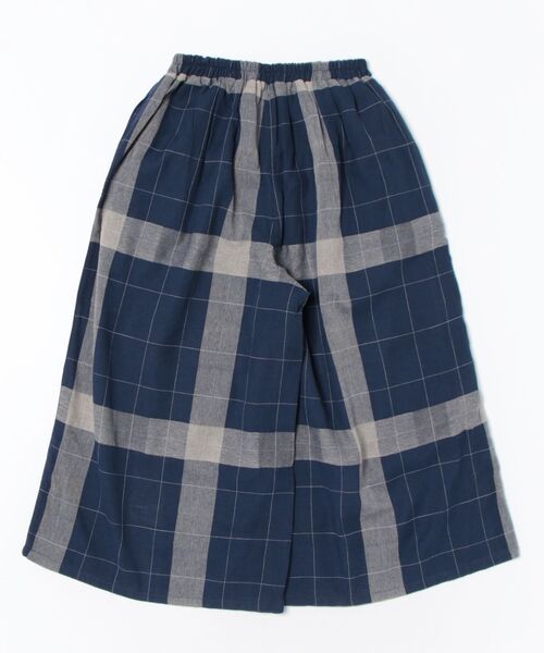 Arnold Palmer（アーノルドパーマー）の「ビックチェック フレア パンツ（その他パンツ・レディース・ブラック/ライトベージュ/ネイビー・L/M/S）」の6枚目の写真