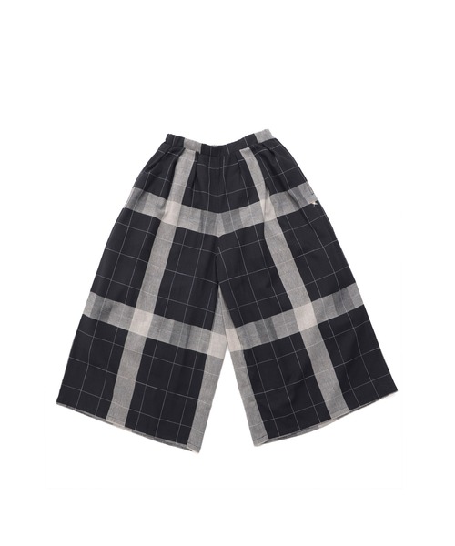 Arnold Palmer（アーノルドパーマー）の「ビックチェック フレア パンツ（その他パンツ・レディース・ブラック/ライトベージュ/ネイビー・L/M/S）」の19枚目の写真