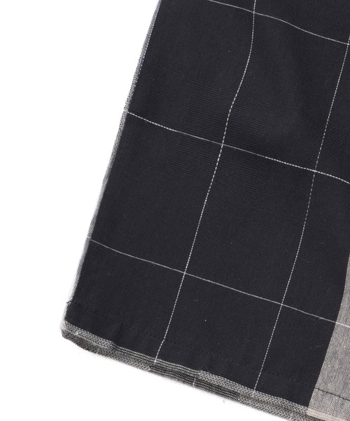 Arnold Palmer（アーノルドパーマー）の「ビックチェック フレア パンツ（その他パンツ・レディース・ブラック/ライトベージュ/ネイビー・L/M/S）」の11枚目の写真