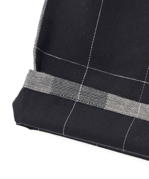 Arnold Palmer（アーノルドパーマー）の「ビックチェック フレア パンツ（その他パンツ・レディース・ブラック/ライトベージュ/ネイビー・L/M/S）」の12枚目の写真