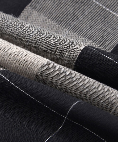 Arnold Palmer（アーノルドパーマー）の「ビックチェック フレア パンツ（その他パンツ・レディース・ブラック/ライトベージュ/ネイビー・L/M/S）」の13枚目の写真