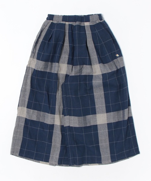 Arnold Palmer（アーノルドパーマー）の「ビックチェック フレア パンツ（その他パンツ・レディース・ブラック/ライトベージュ/ネイビー・L/M/S）」の5枚目の写真