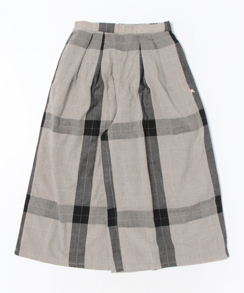 Arnold Palmer（アーノルドパーマー）の「ビックチェック フレア パンツ（その他パンツ・レディース・ブラック/ライトベージュ/ネイビー・L/M/S）」の7枚目の写真