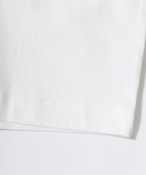 Lee(リー)の「Lee/リー SUPERSIZED LEE LOGO SS TEE/オーバーサイズ ビッグロゴ プリント 半袖Tシャツ/フリーサイズ/レディース メンズ(Tシャツ/カットソー・レディース・ホワイト/ブラック・FREE)」の4枚目の写真