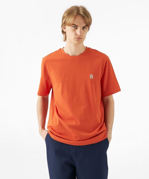 セール】モノグラムロゴTシャツ（Tシャツ/カットソー）｜TOMMY