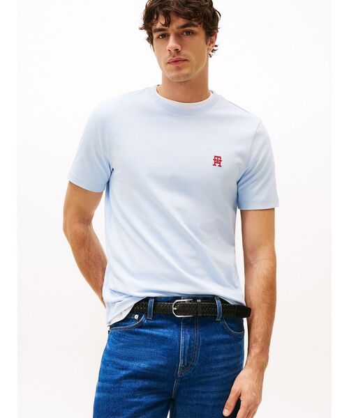 ☆大ブーム★セール【 】トミー ロゴTシャツ ☆ 大注目商品♡Tommy Hilfiger(トミー)ロゴTシャツ送料関税込