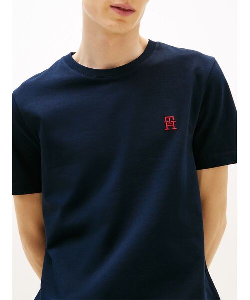 ♡大注目商品♡  (トミー) ロゴTシャツ 大注目商品♡Tommy Hilfiger(トミー)ロゴTシャツ送料関税込