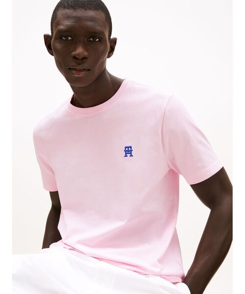 セール】モノグラムロゴTシャツ（Tシャツ/カットソー）｜TOMMY