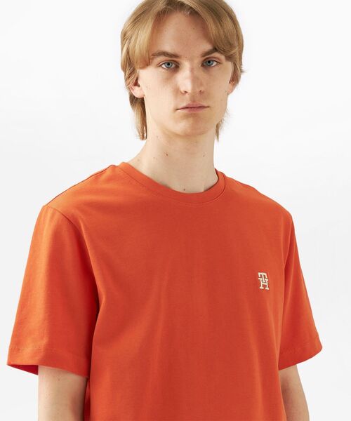 セール】モノグラムロゴTシャツ（Tシャツ/カットソー）｜TOMMY