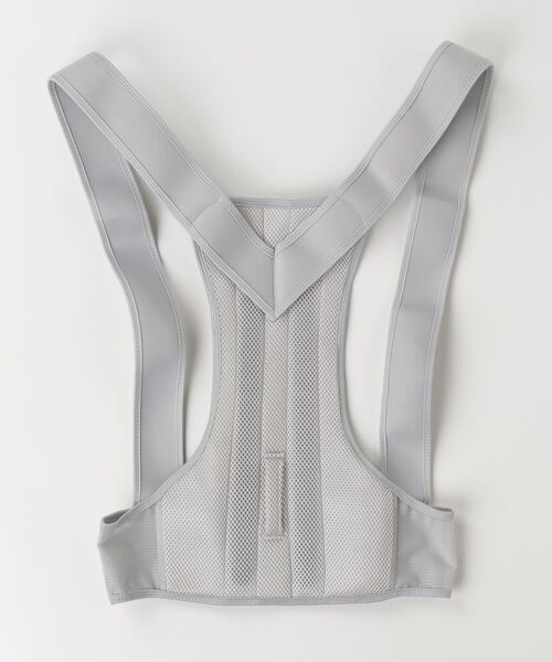 CALIFORNIA OUTFITTERS（カリフォルニア アウトフィッターズ）の「3-3A1 姿勢補助ベルト 猫背 背筋 補正 サポート（インナーウェア/肌着・メンズ・ライトグレー・S/M/L/XL）」の14枚目の写真