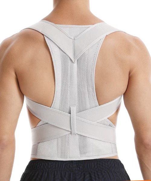 CALIFORNIA OUTFITTERS（カリフォルニア アウトフィッターズ）の「3-3A1 姿勢補助ベルト 猫背 背筋 補正 サポート（インナーウェア/肌着・メンズ・ライトグレー・S/M/L/XL）」の9枚目の写真