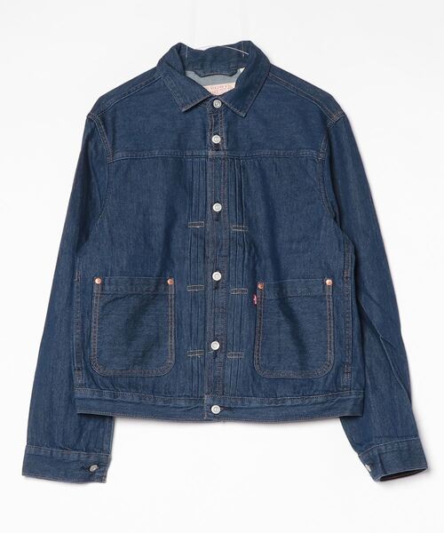 セール】[LEVI'S/リーバイス] プリーツデザイン ライトデニム