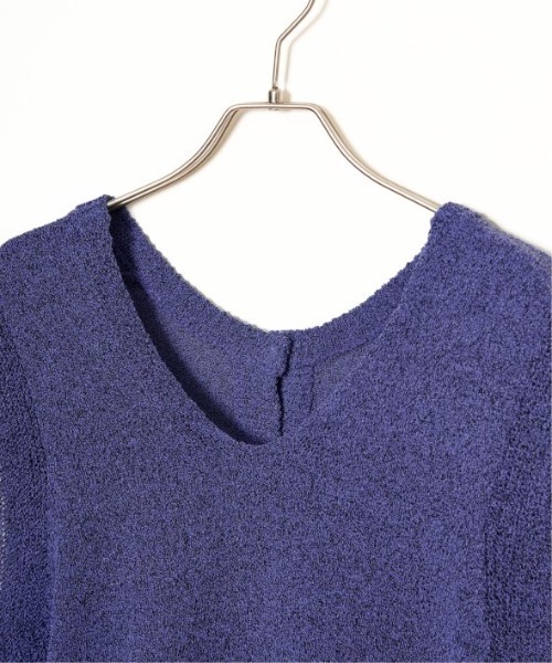 LBC（エルビーシー）の「ミニブークレ2WAYベスト（ベスト・レディース・チャコールグレー/ブルー/オレンジ/コーラル・M）」の19枚目の写真