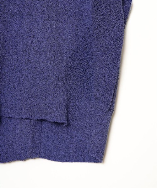 LBC（エルビーシー）の「ミニブークレ2WAYベスト（ベスト・レディース・チャコールグレー/ブルー/オレンジ/コーラル・M）」の21枚目の写真