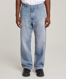 G-STAR | MODSON STRAIGHT CHINO JEANS/ワイドストレートチノスタイルジーンズ(デニムパンツ)