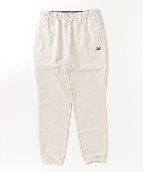 NEW BALANCE(ニューバランス)の「【別注】ニューバランス New Balance THE CITY ウーブンジョガーパンツ 限定コラボ(その他パンツ・レディース・ブラック/サンドグレー・S/M/L)」の1枚目の写真
